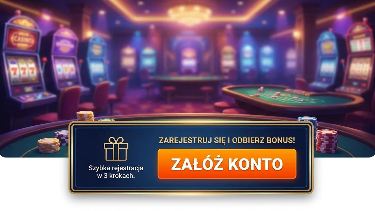 Rejestracja z bonusem