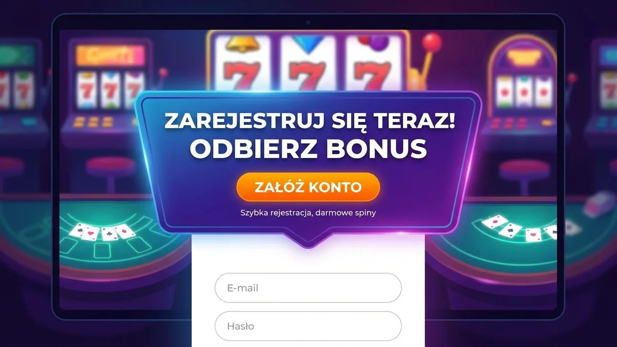 Rejestracja z bonusem